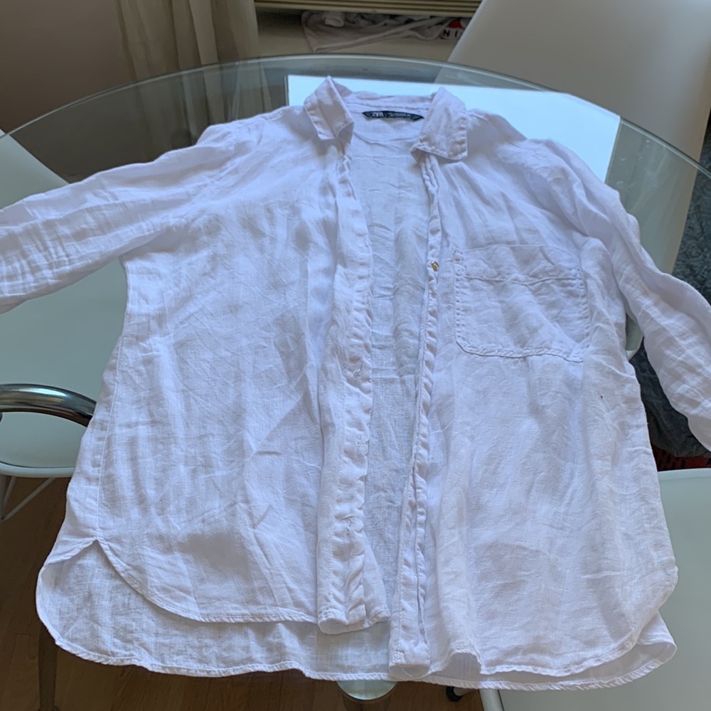 Zara button down - Picture 3 of 4